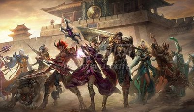 热血传奇再度来袭，携手好友共同征战